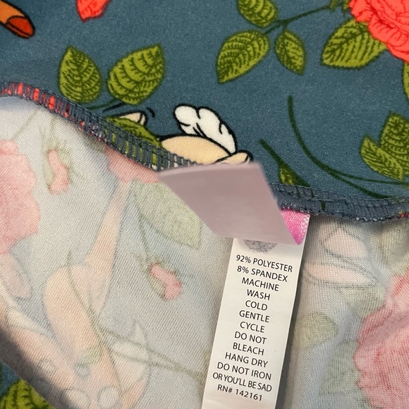 Lularoe OS Disney Bambi Thumper Leggings - Picture 5 of 13